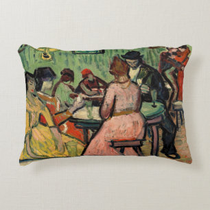 Vincent van Gogh - The Brothel Accent Pillow