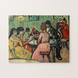 Vincent van Gogh - The Brothel Jigsaw Puzzle