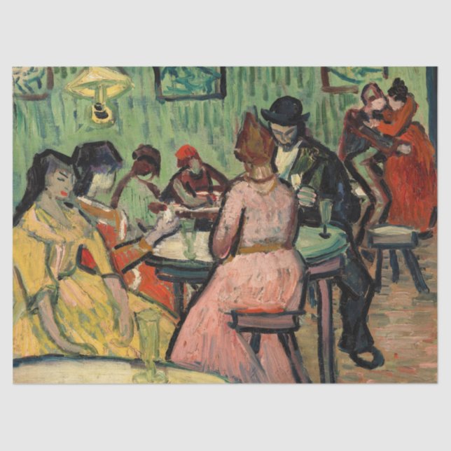 Vincent van Gogh - The Brothel Tissue Paper (Front)