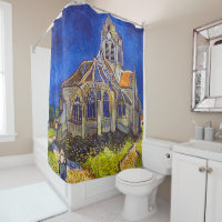 Vincent van Gogh - The Church at Auvers