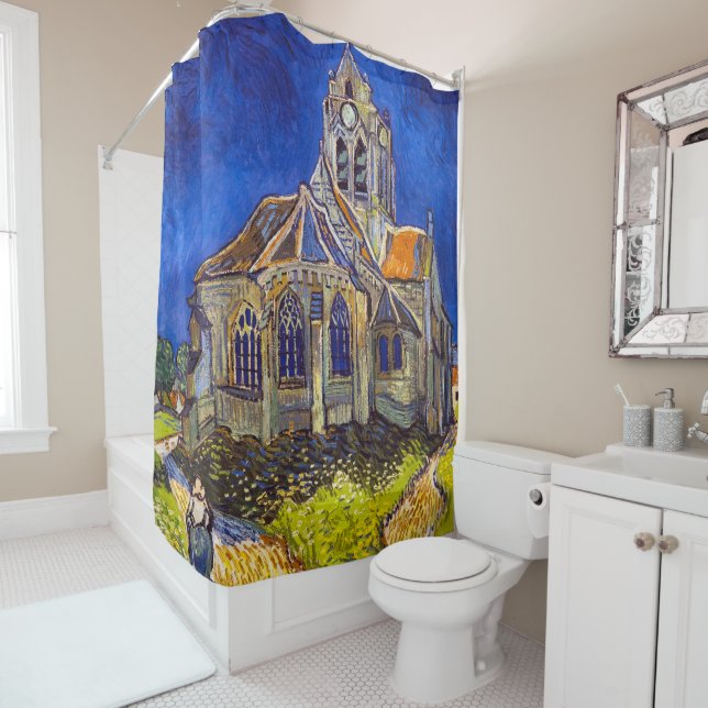 Vincent van Gogh - The Church at Auvers (In Situ)