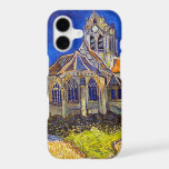 Vincent van Gogh - The Church at Auvers<br><div class="desc">The Church at Auvers / l'Eglise à Auvers-sur-oise by Vincent Van Gogh in 1890</div>