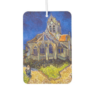 Vincent van Gogh - The Church at Auvers Air Freshener