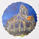 Vincent van Gogh - The Church at Auvers Balloon<br><div class="desc">The Church at Auvers / l'Eglise à Auvers-sur-oise by Vincent Van Gogh in 1890</div>