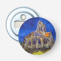 Vincent van Gogh - The Church at Auvers
