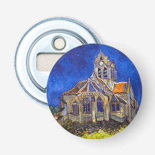 Vincent van Gogh - The Church at Auvers Bottle Opener