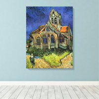 Vincent van Gogh - The Church at Auvers