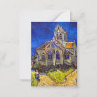 Vincent van Gogh - The Church at Auvers