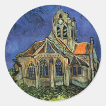 Vincent van Gogh - The Church at Auvers