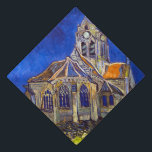 Vincent van Gogh - The Church at Auvers Graduation Cap Topper<br><div class="desc">The Church at Auvers / l'Eglise à Auvers-sur-oise by Vincent Van Gogh in 1890</div>