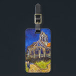 Vincent van Gogh - The Church at Auvers Luggage Tag<br><div class="desc">The Church at Auvers / l'Eglise à Auvers-sur-oise by Vincent Van Gogh in 1890</div>