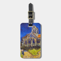 Vincent van Gogh - The Church at Auvers