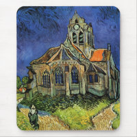 Vincent van Gogh - The Church at Auvers