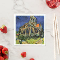 Vincent van Gogh - The Church at Auvers