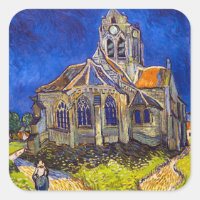 Vincent van Gogh - The Church at Auvers