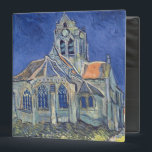 Vincent van Gogh | The Church at Auvers-sur-Oise Binder<br><div class="desc">The Church at Auvers-sur-Oise,  1890 | by Vincent van Gogh | Art Location: Musee d'Orsay,  Paris,  France | Dutch Artist | Image Collection Number: XIR33823</div>