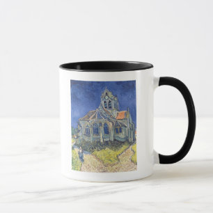 Vincent van Gogh   The Church at Auvers-sur-Oise Mug