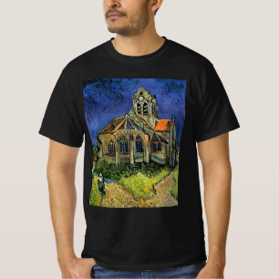 Vincent van Gogh - The Church at Auvers T-Shirt