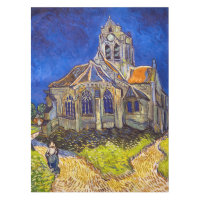 Vincent van Gogh - The Church at Auvers
