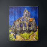 Vincent van Gogh - The Church at Auvers Tapestry<br><div class="desc">The Church at Auvers / l'Eglise à Auvers-sur-oise by Vincent Van Gogh in 1890</div>