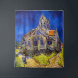 Vincent van Gogh - The Church at Auvers Tapestry<br><div class="desc">The Church at Auvers / l'Eglise à Auvers-sur-oise by Vincent Van Gogh in 1890</div>