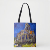 Vincent van Gogh - The Church at Auvers