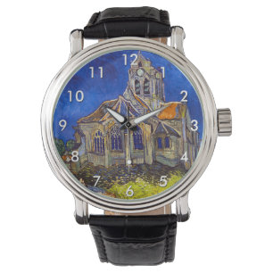 Vincent van Gogh - The Church at Auvers Watch