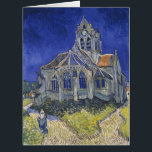 Vincent Van Gogh, The Church in Auvers<br><div class="desc">Vincent Van Gogh - The Church in Auvers,  1890.</div>
