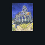 Vincent Van Gogh, The Church in Auvers Canvas Print<br><div class="desc">Vincent Van Gogh - The Church in Auvers,  1890.</div>