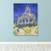 Vincent Van Gogh, The Church in Auvers
