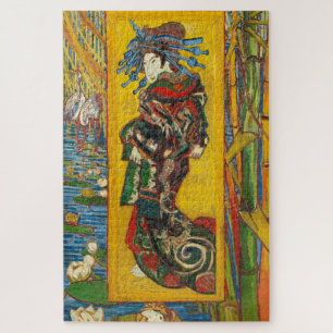 Vincent Van Gogh The Courtesan after Eisen Jigsaw Puzzle