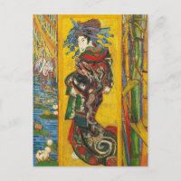 Vincent Van Gogh The Courtesan after Eisen
