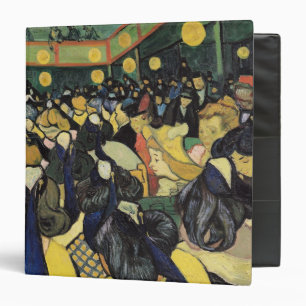Vincent van Gogh The Dance Hall at Arles, 1888 Binder