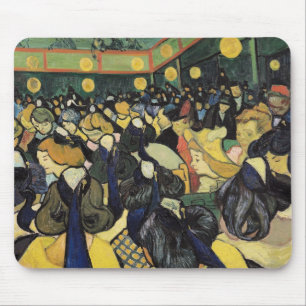 Vincent van Gogh   The Dance Hall at Arles, 1888 Mouse Pad