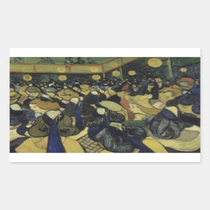 Vincent van Gogh - The Dance Hall in Arles Sticker