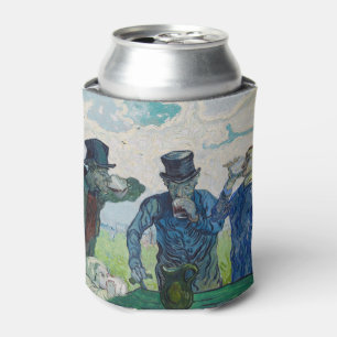 Vincent van Gogh - The Drinkers, after Daumier Can Cooler
