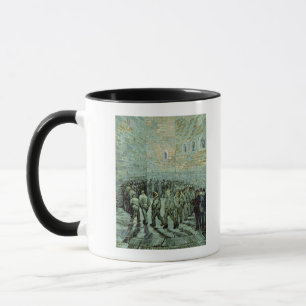 Vincent van Gogh   The Exercise Yard Mug