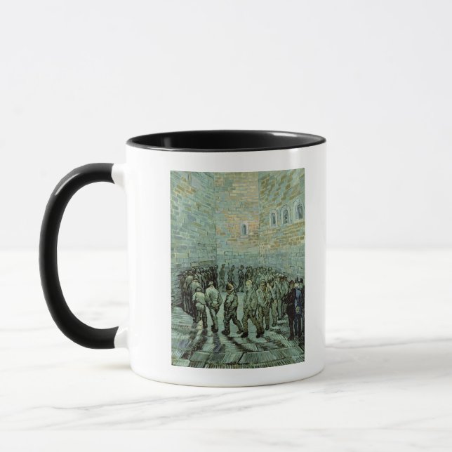 Vincent van Gogh | The Exercise Yard Mug (Left)