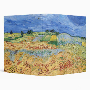Vincent van Gogh - The fields / Plain at Auvers Binder