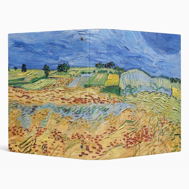 Vincent van Gogh - The fields / Plain at Auvers Binder (Background)