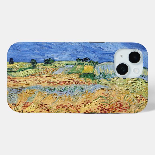 Vincent van Gogh - The fields / Plain at Auvers Case-Mate iPhone Case (Back (Horizontal))