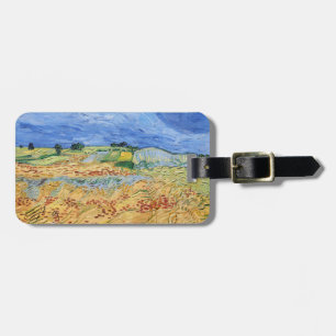 Vincent van Gogh - The fields / Plain at Auvers Luggage Tag