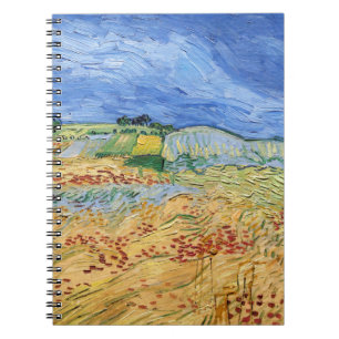 Vincent van Gogh - The fields / Plain at Auvers Notebook
