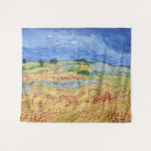 Vincent van Gogh - The fields / Plain at Auvers Tapestry