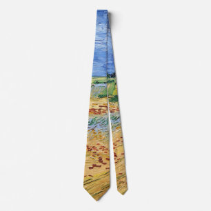 Vincent van Gogh - The fields / Plain at Auvers Tie
