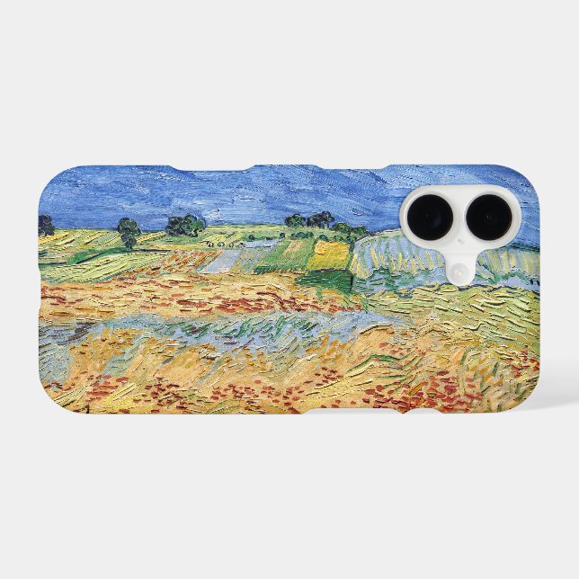 Vincent van Gogh - The Fields / Wheat Fields (Back (Horizontal))