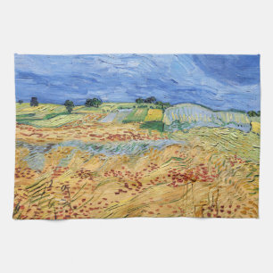 Vincent van Gogh - The Fields / Wheat Fields Kitchen Towel