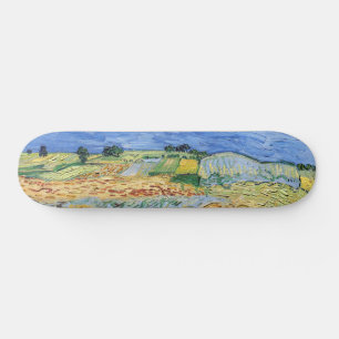 Vincent van Gogh - The Fields / Wheat Fields Skateboard