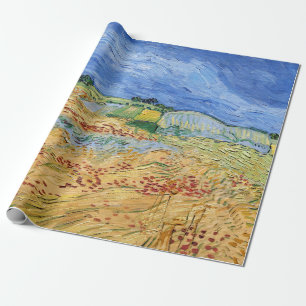 Vincent van Gogh - The Fields / Wheat Fields Wrapping Paper
