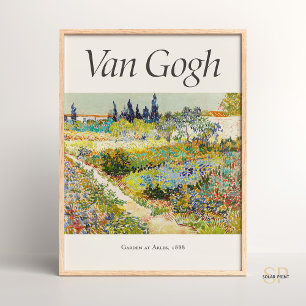 Vincent van Gogh The Garden at Arles Art Print